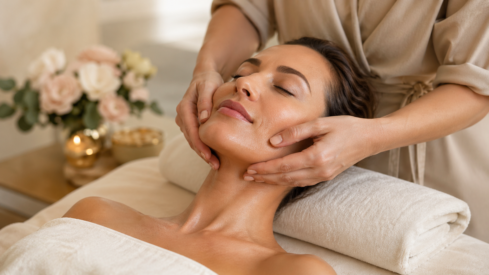 Facial sculpting treatment at Skin Body Energy