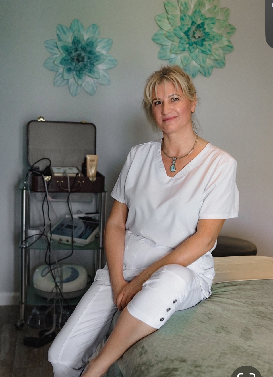 Nellie, founder of Skin Body Energy