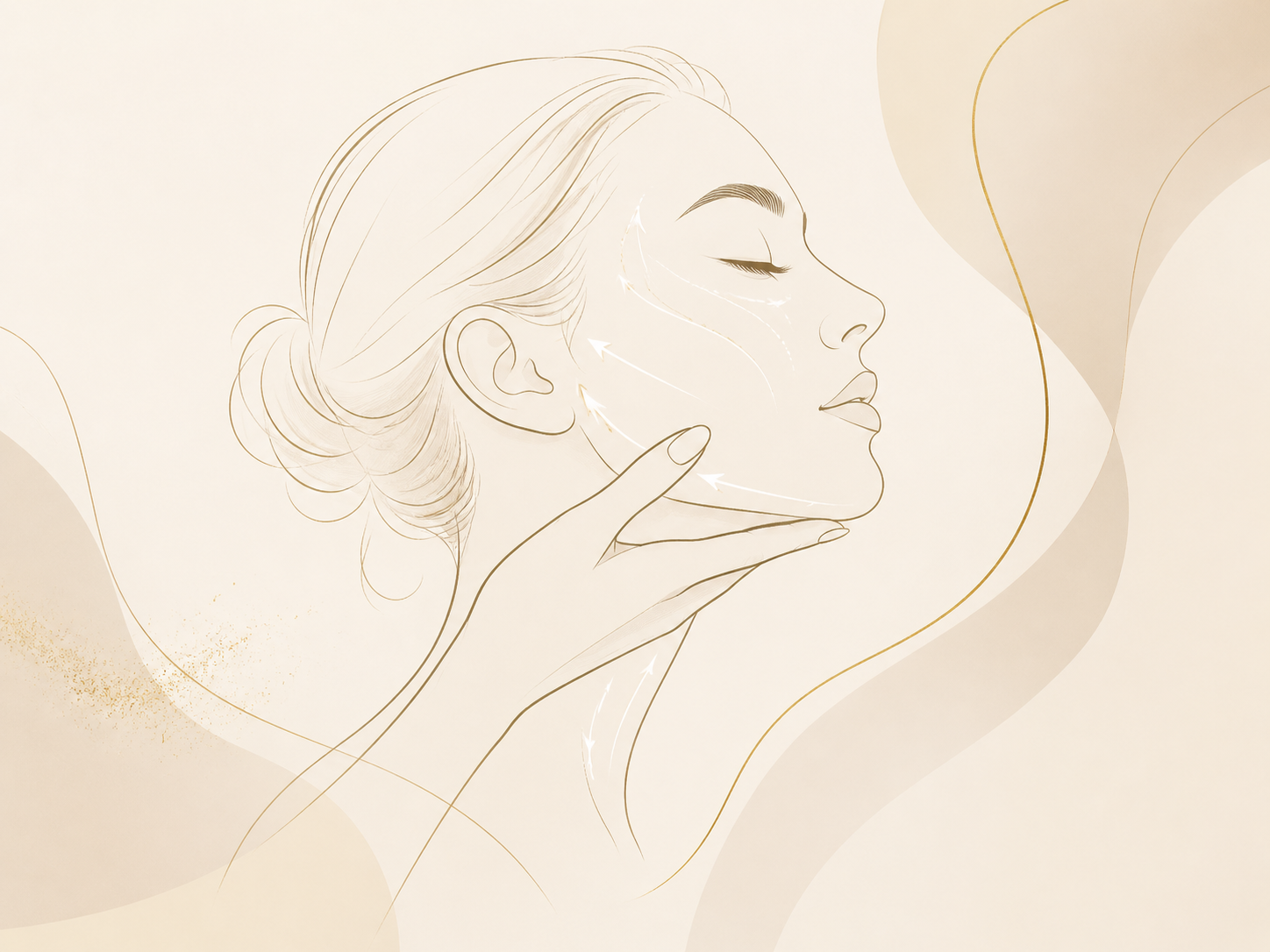 Sculpt facial therapy